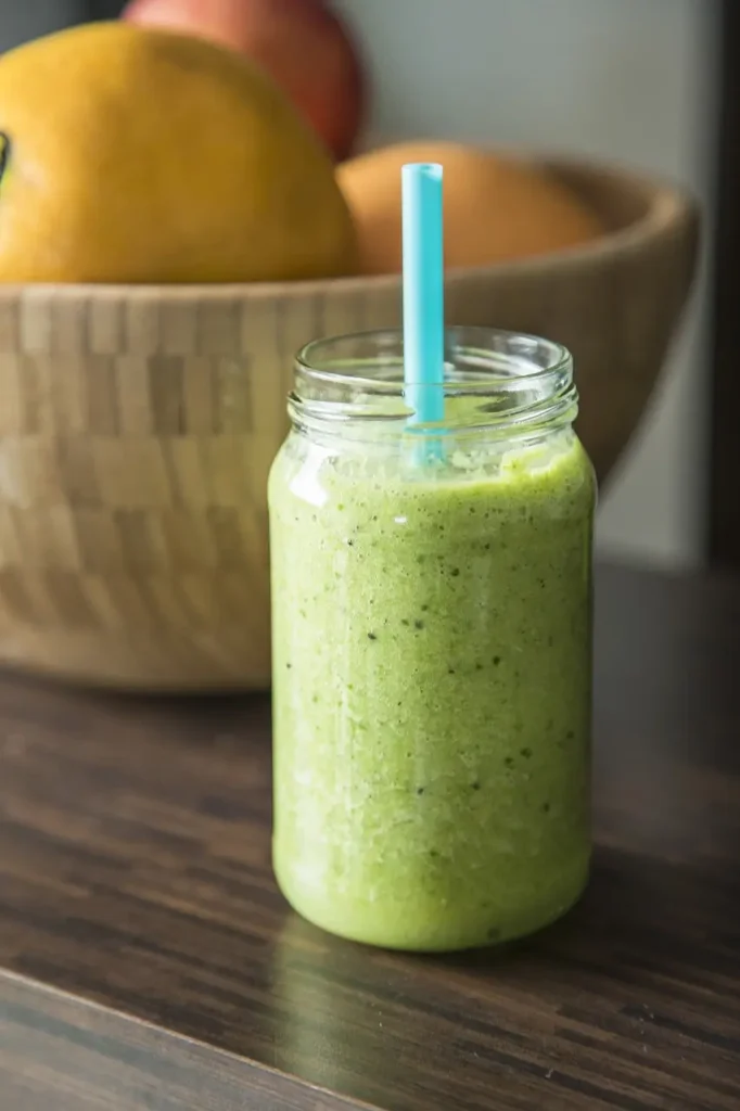 Bananin Matcha Smoothie