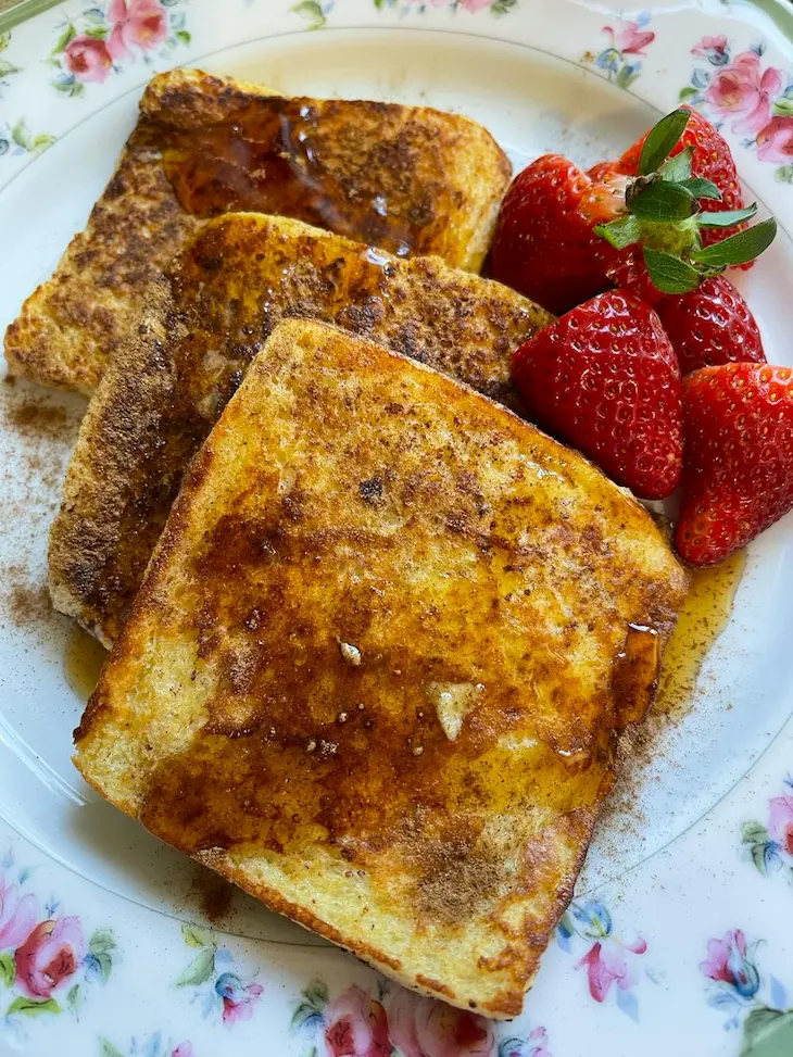 Francoski toast v pečici