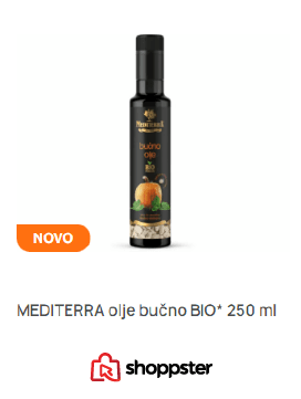 Bučno olje Mediterra