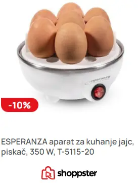 Aparat za kuhanje jajc