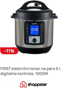 Električni lonec na paro