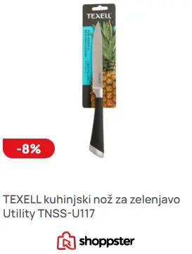 Kuhinjski nož za zelenjavo