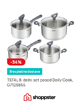 Set posod Tefal