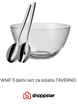 3 delni set za solato